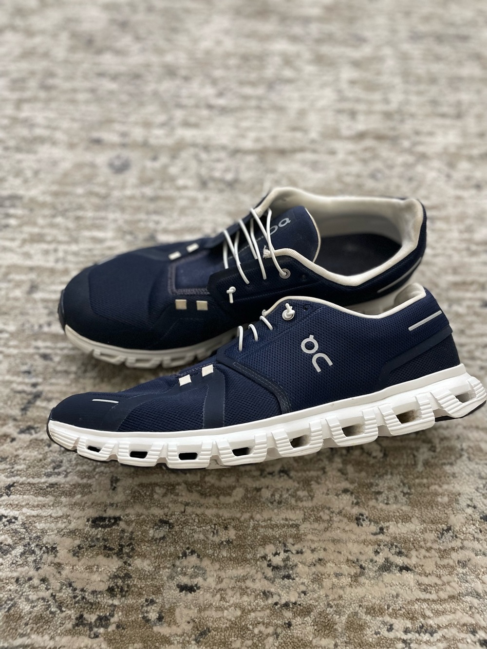 On Cloud 6 Running Shoes Sneakers Mens Size 13 Midnight Blue